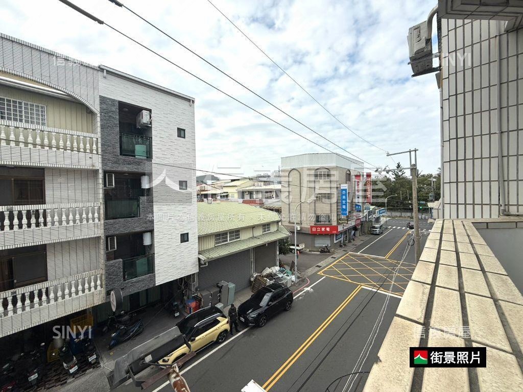 近中華路商圈透天店面房屋室內格局與周邊環境