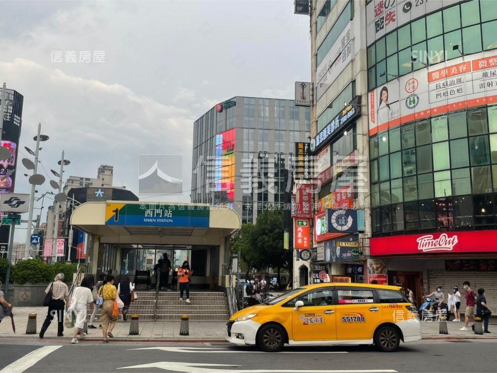 台北ＯＮＥ稀有邊間兩房房屋室內格局與周邊環境