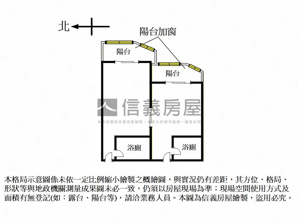 心航線‧河岸空間房屋室內格局與周邊環境