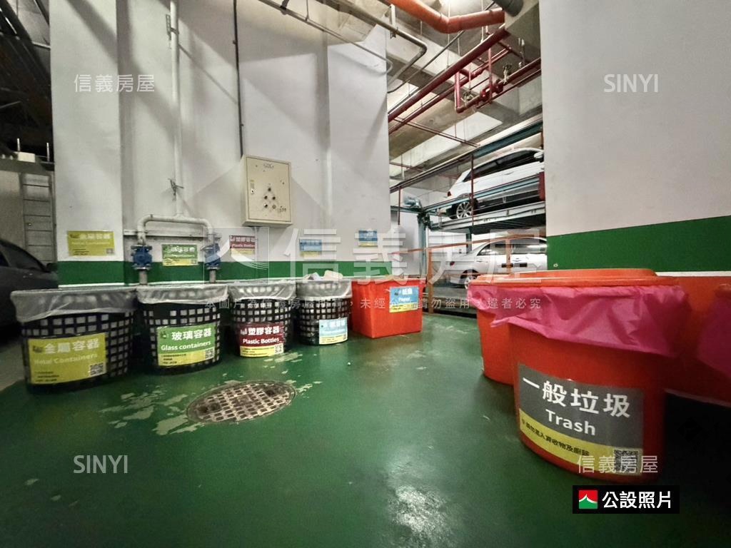 仁愛龍門一層一戶稀有三房房屋室內格局與周邊環境