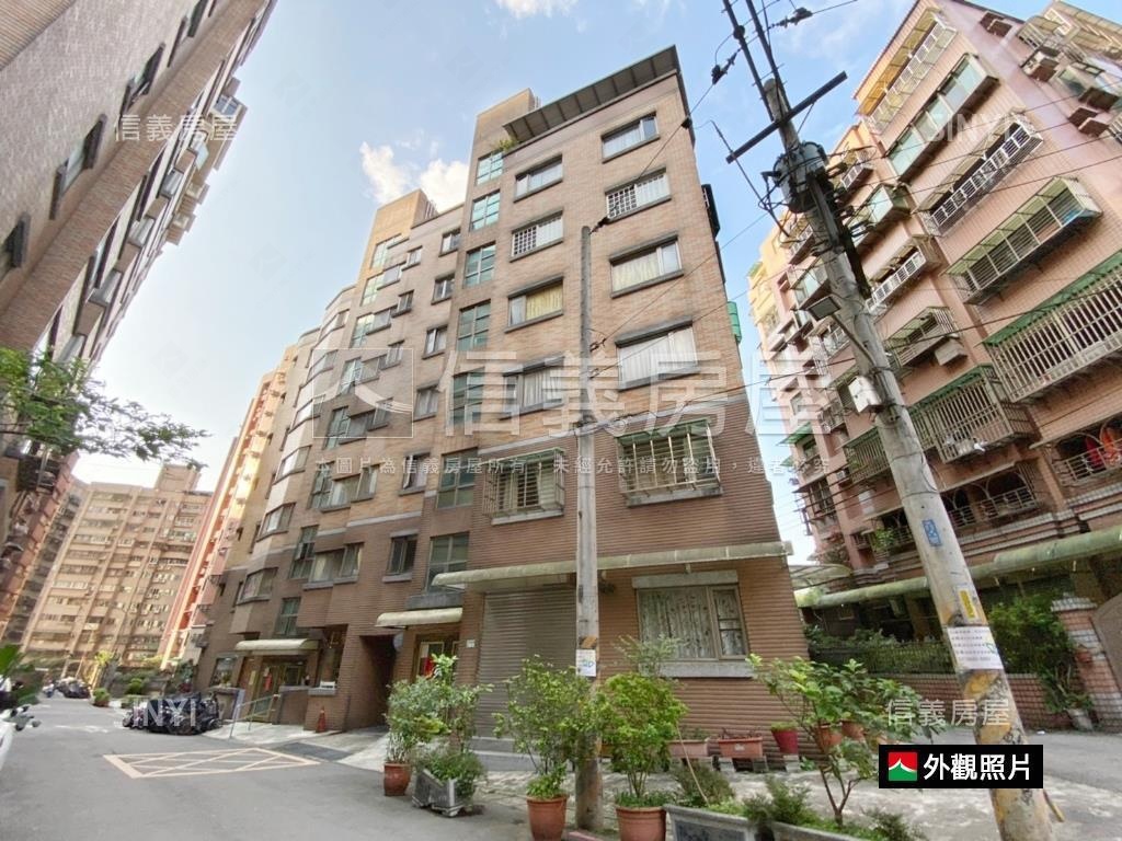 仁愛龍門一層一戶稀有三房房屋室內格局與周邊環境