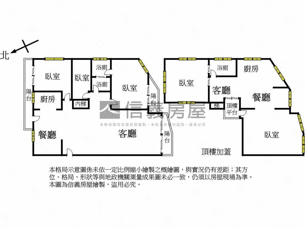高爾夫球場綠地及海景景觀房屋室內格局與周邊環境
