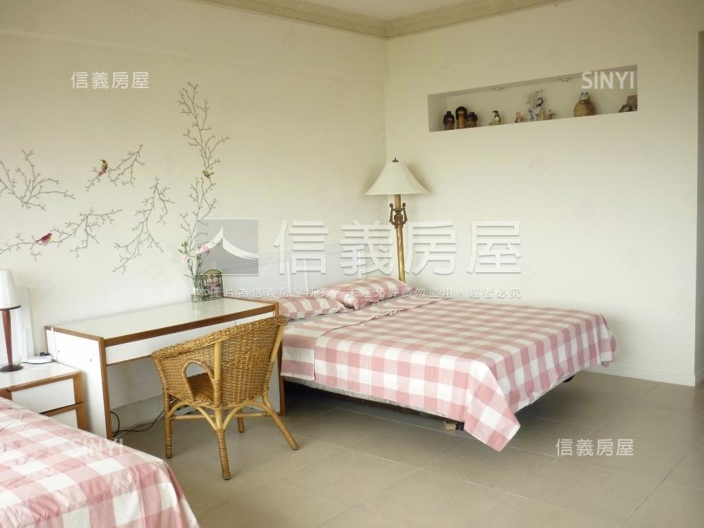 高爾夫球場綠地及海景景觀房屋室內格局與周邊環境
