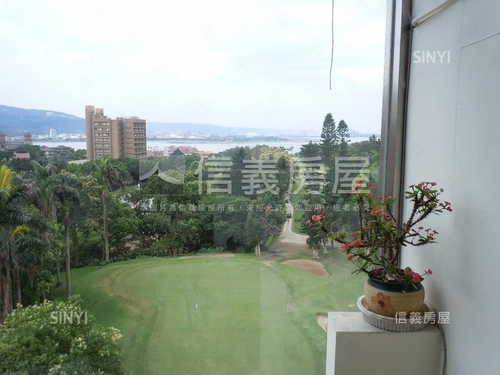 高爾夫球場綠地及海景景觀房屋室內格局與周邊環境