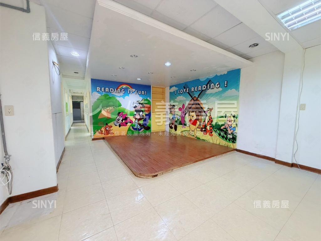 信義區稀有雙併店面房屋室內格局與周邊環境