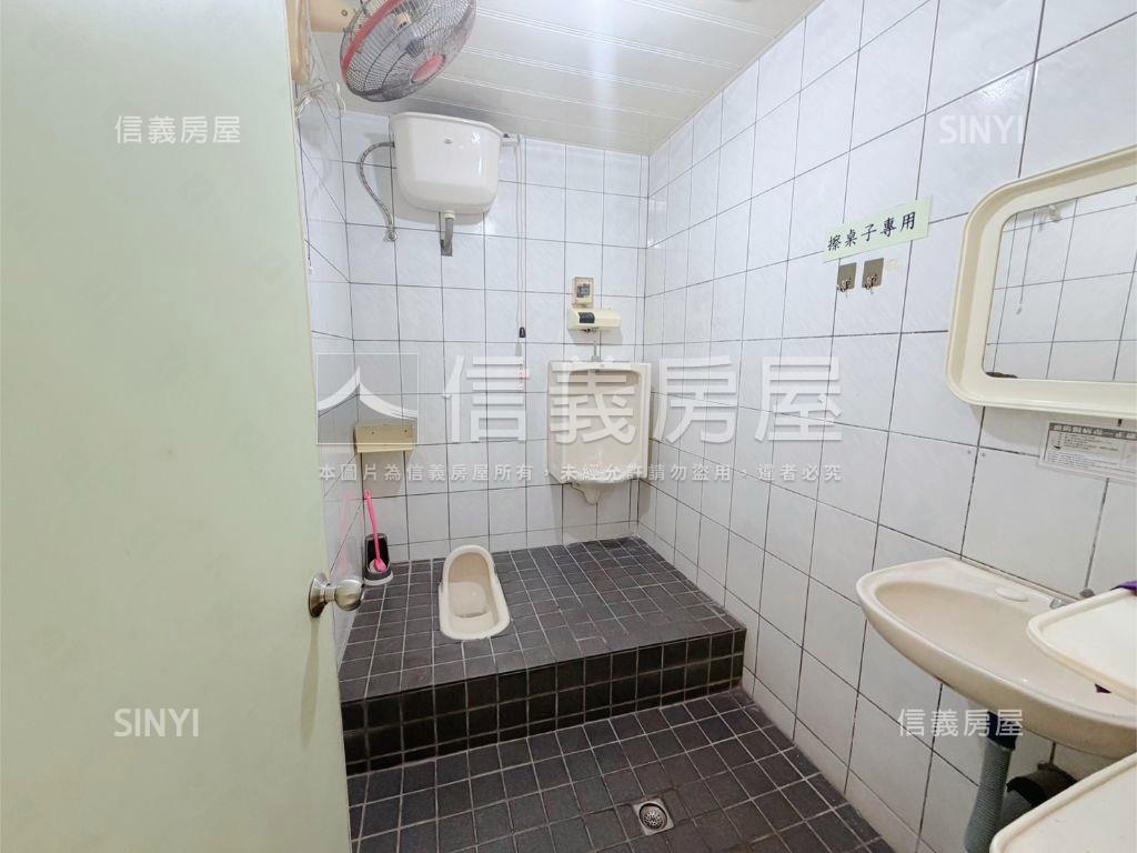 信義區稀有雙併店面房屋室內格局與周邊環境