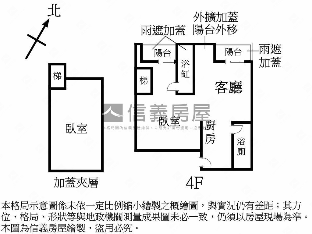 魔術大空間＋車位房屋室內格局與周邊環境