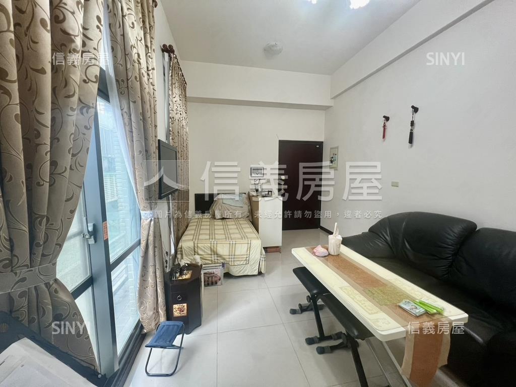 中正御品邊間舒服採光房屋室內格局與周邊環境