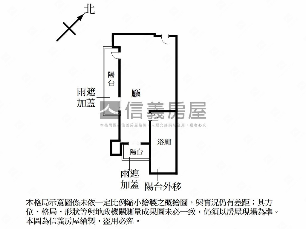 中正御品邊間舒服採光房屋室內格局與周邊環境
