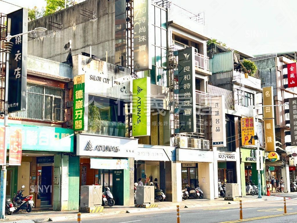 板橋中山路優質店面房屋室內格局與周邊環境