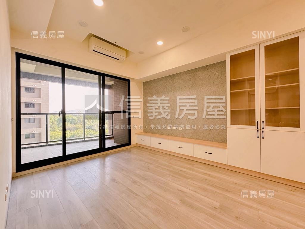水岸花園三房平車房屋室內格局與周邊環境