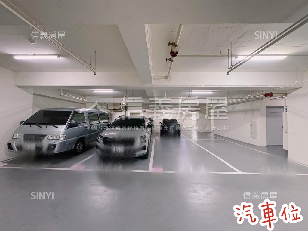 水岸花園三房平車房屋室內格局與周邊環境