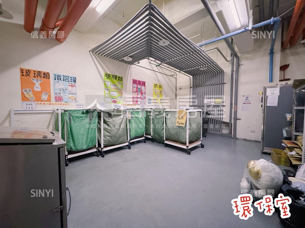 水岸花園三房平車房屋室內格局與周邊環境