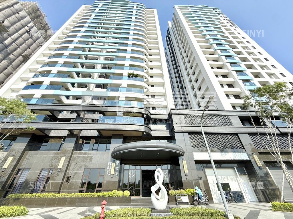 音樂河漂亮大樓房屋室內格局與周邊環境