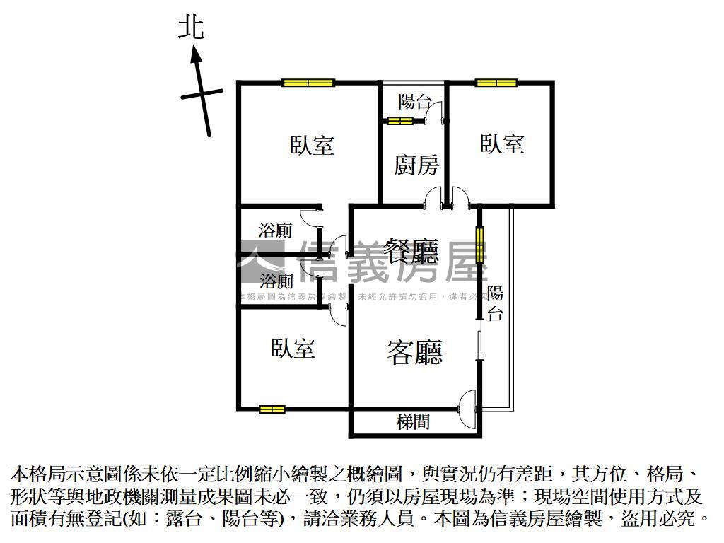 近科工館大三房二樓美寓房屋室內格局與周邊環境