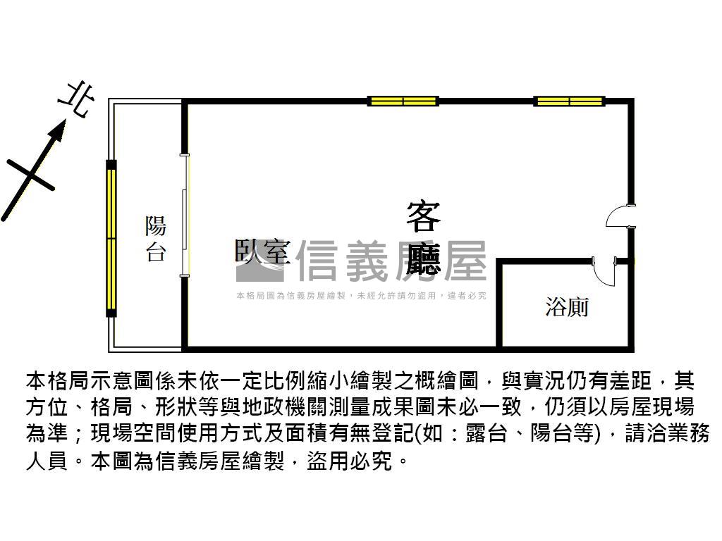 近中壢車站小資套房房屋室內格局與周邊環境