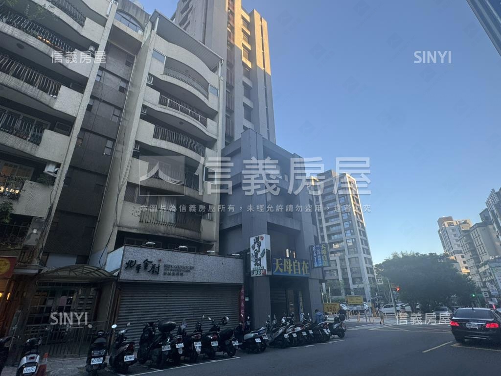 天母金店面房屋室內格局與周邊環境