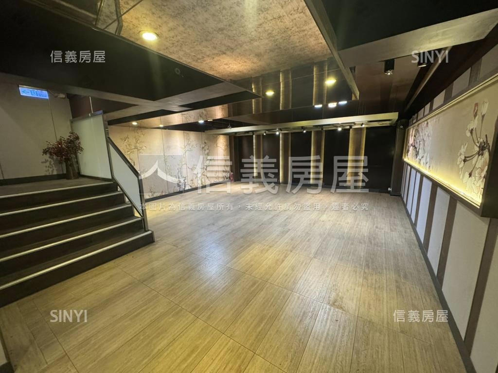 天母金店面房屋室內格局與周邊環境