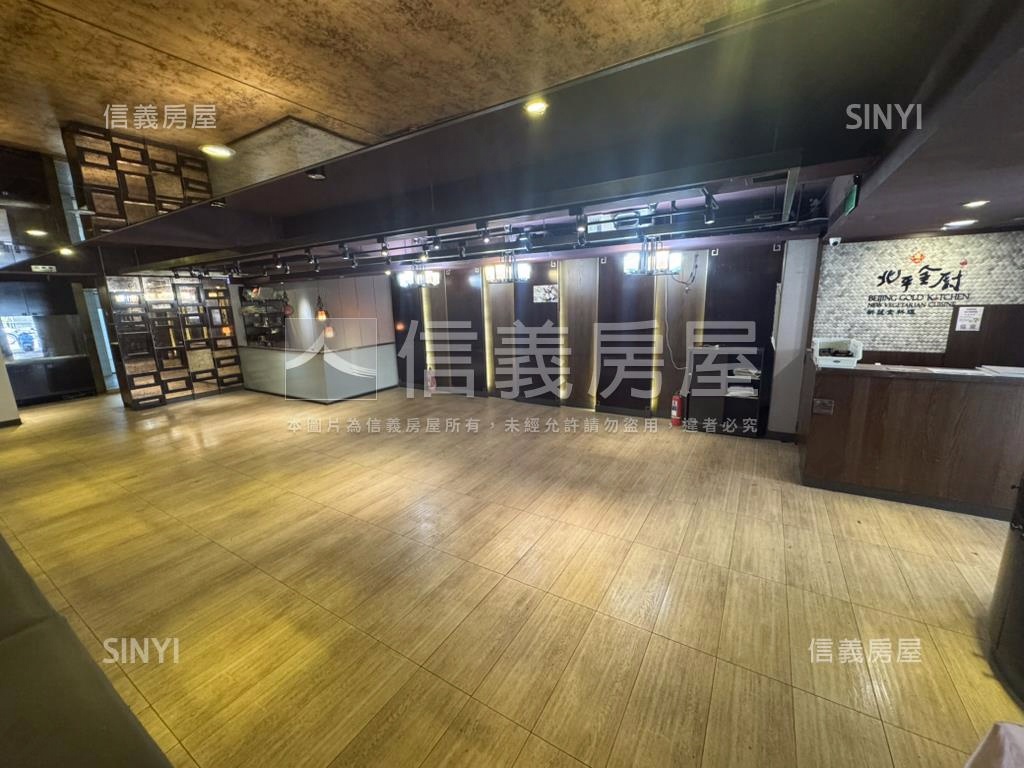 天母金店面房屋室內格局與周邊環境