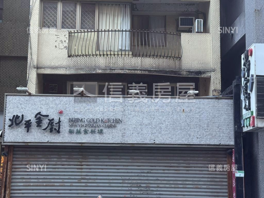 天母金店面房屋室內格局與周邊環境