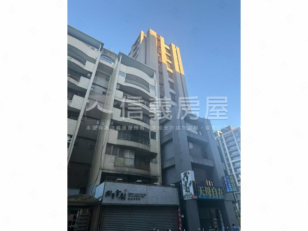 天母金店面房屋室內格局與周邊環境
