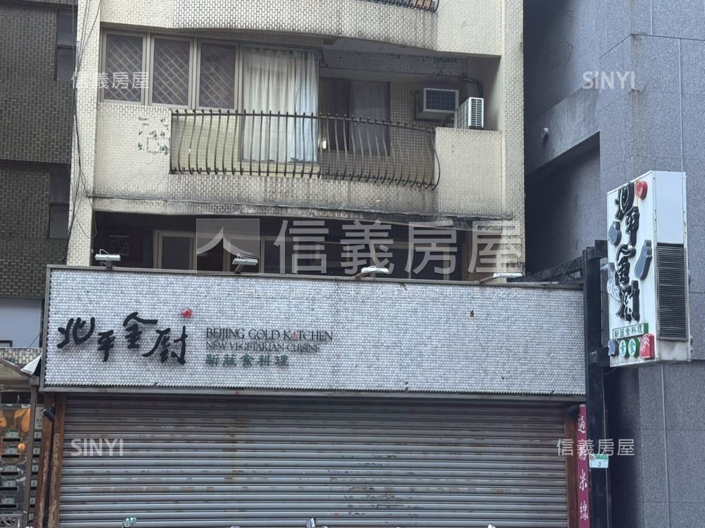 天母金店面房屋室內格局與周邊環境