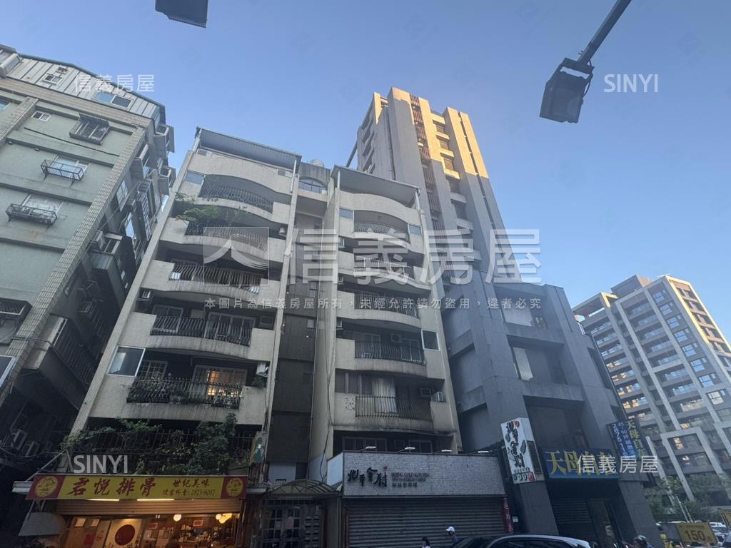 天母金店面房屋室內格局與周邊環境