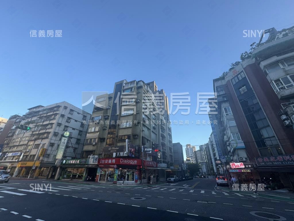 天母金店面房屋室內格局與周邊環境