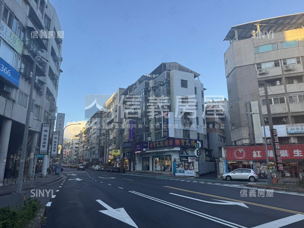 天母金店面房屋室內格局與周邊環境