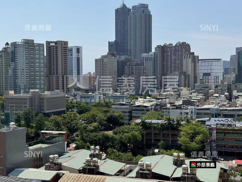海景獅甲捷運精裝採光兩房房屋室內格局與周邊環境