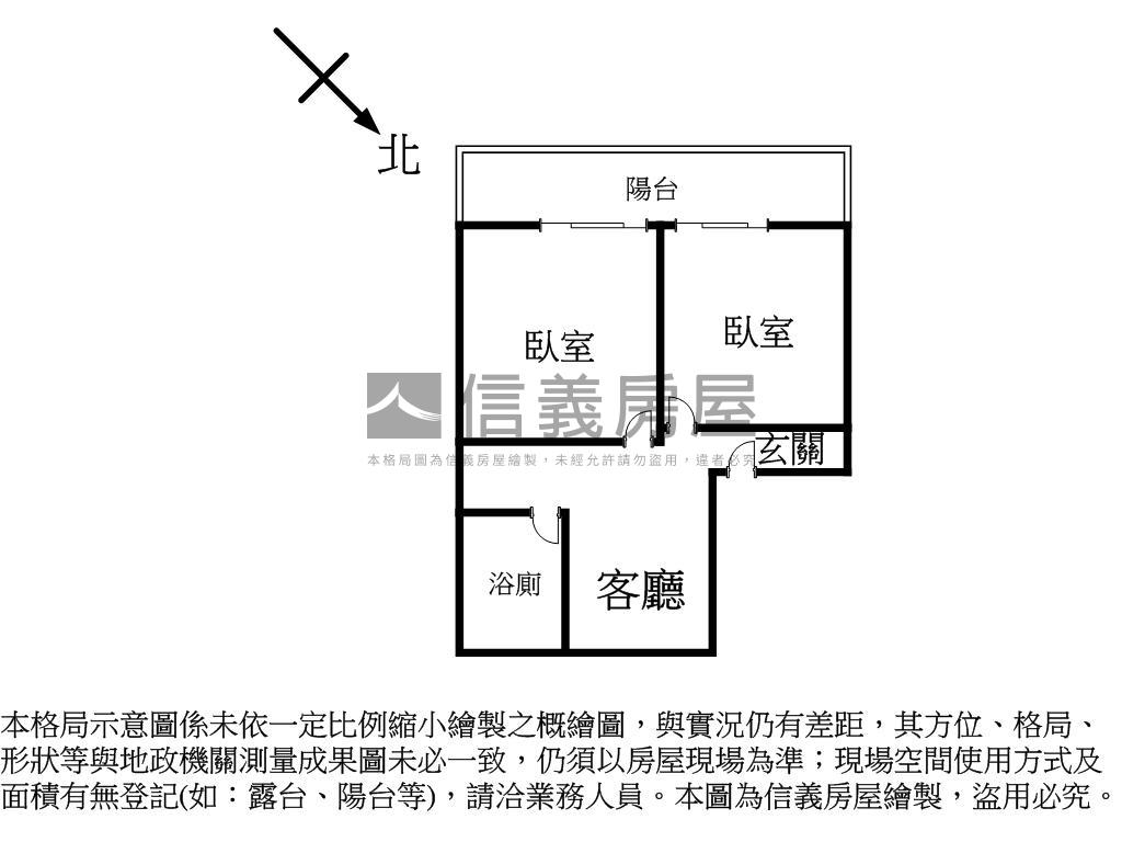 海景獅甲捷運精裝採光兩房房屋室內格局與周邊環境