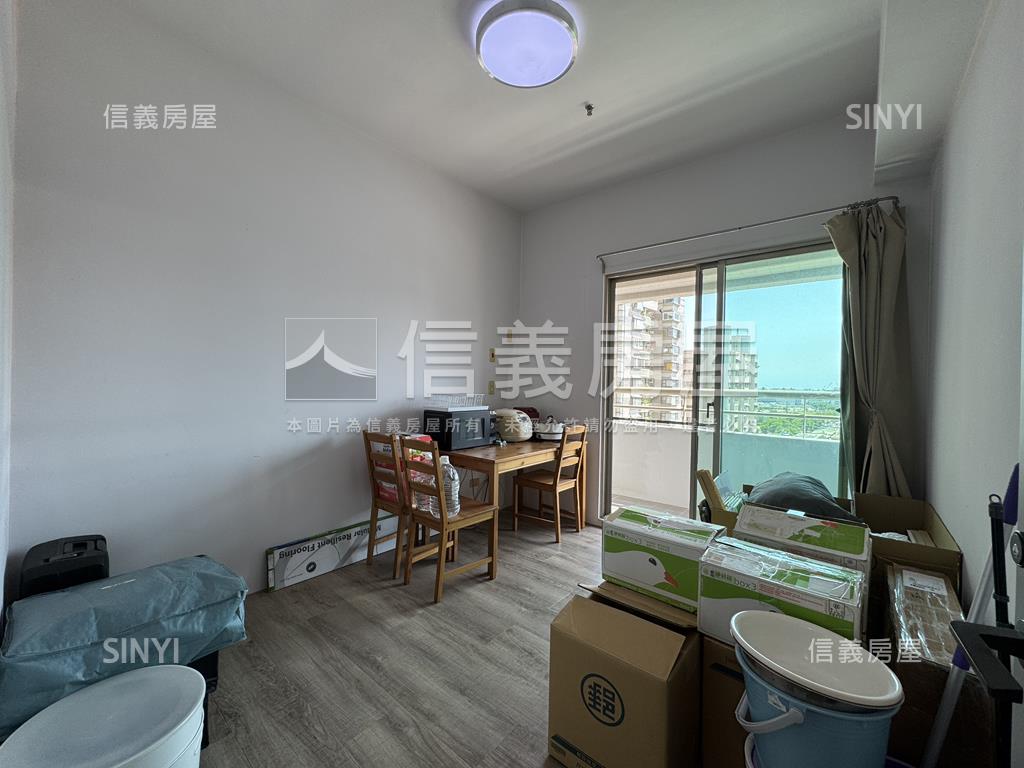海景獅甲捷運精裝採光兩房房屋室內格局與周邊環境