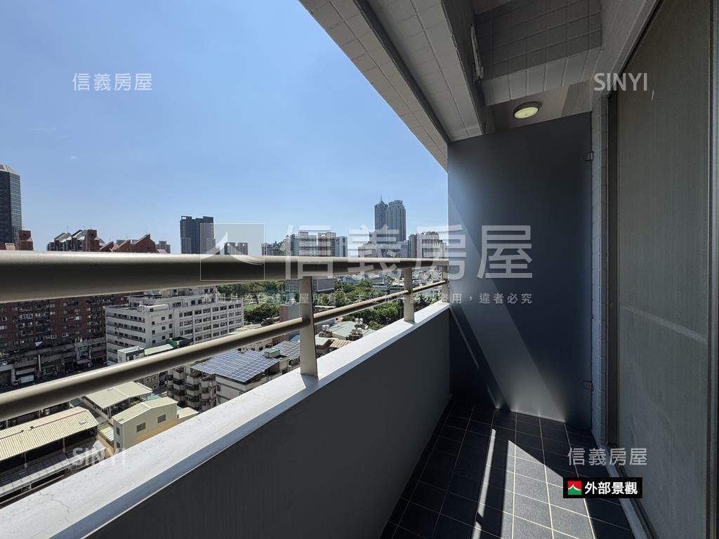 海景獅甲捷運精裝採光兩房房屋室內格局與周邊環境