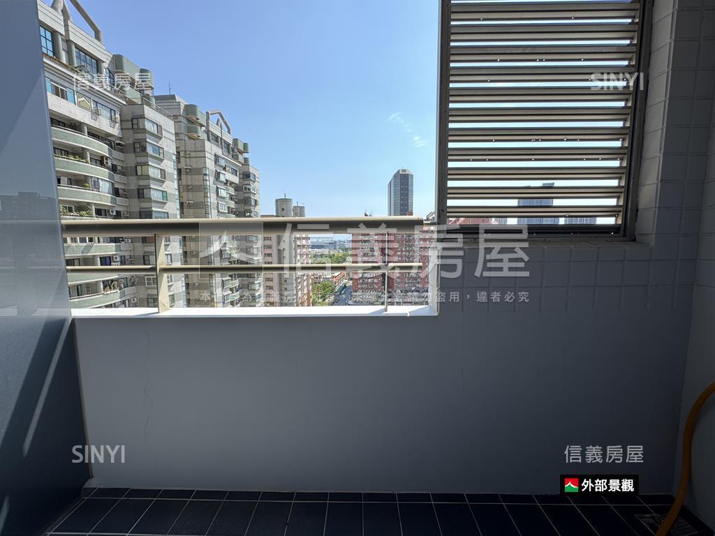 海景獅甲捷運精裝採光兩房房屋室內格局與周邊環境