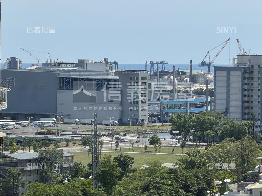 海景獅甲捷運精裝採光兩房房屋室內格局與周邊環境