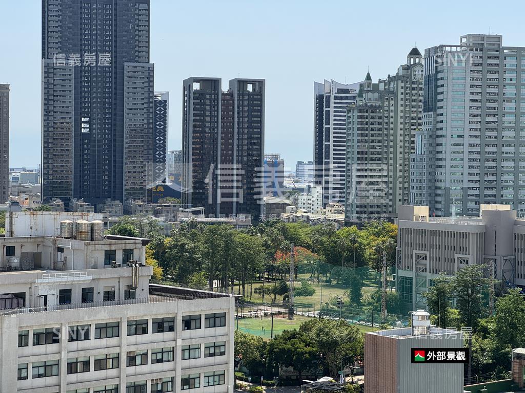 海景獅甲捷運精裝採光兩房房屋室內格局與周邊環境