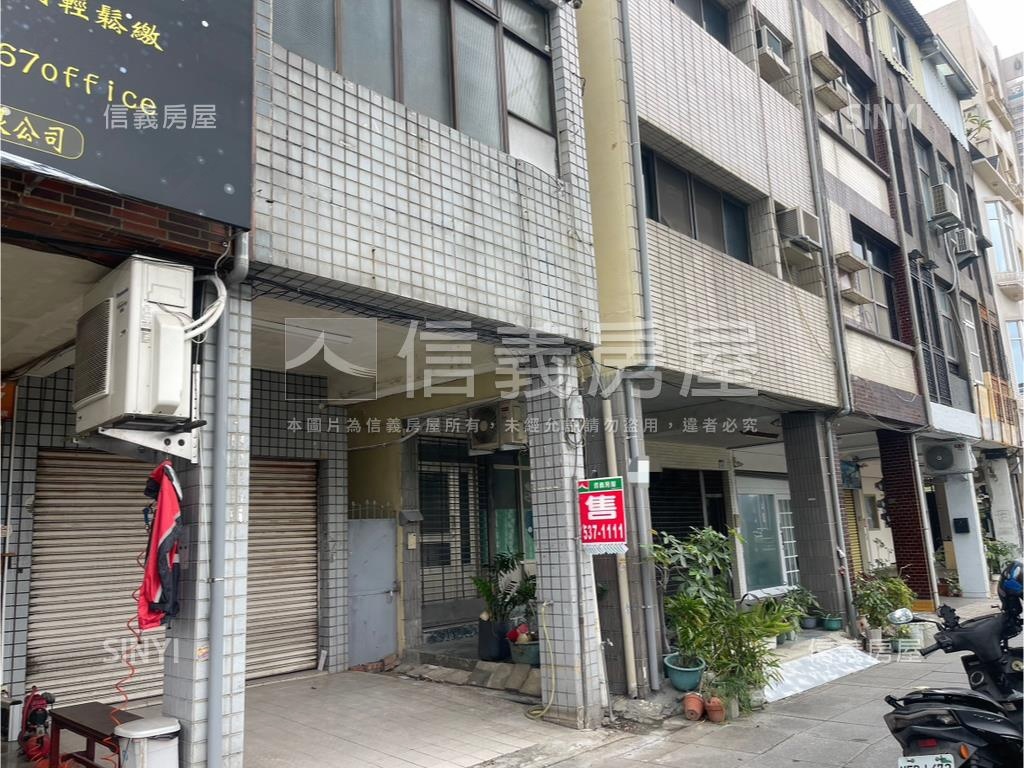 四維三路邊間美透店房屋室內格局與周邊環境