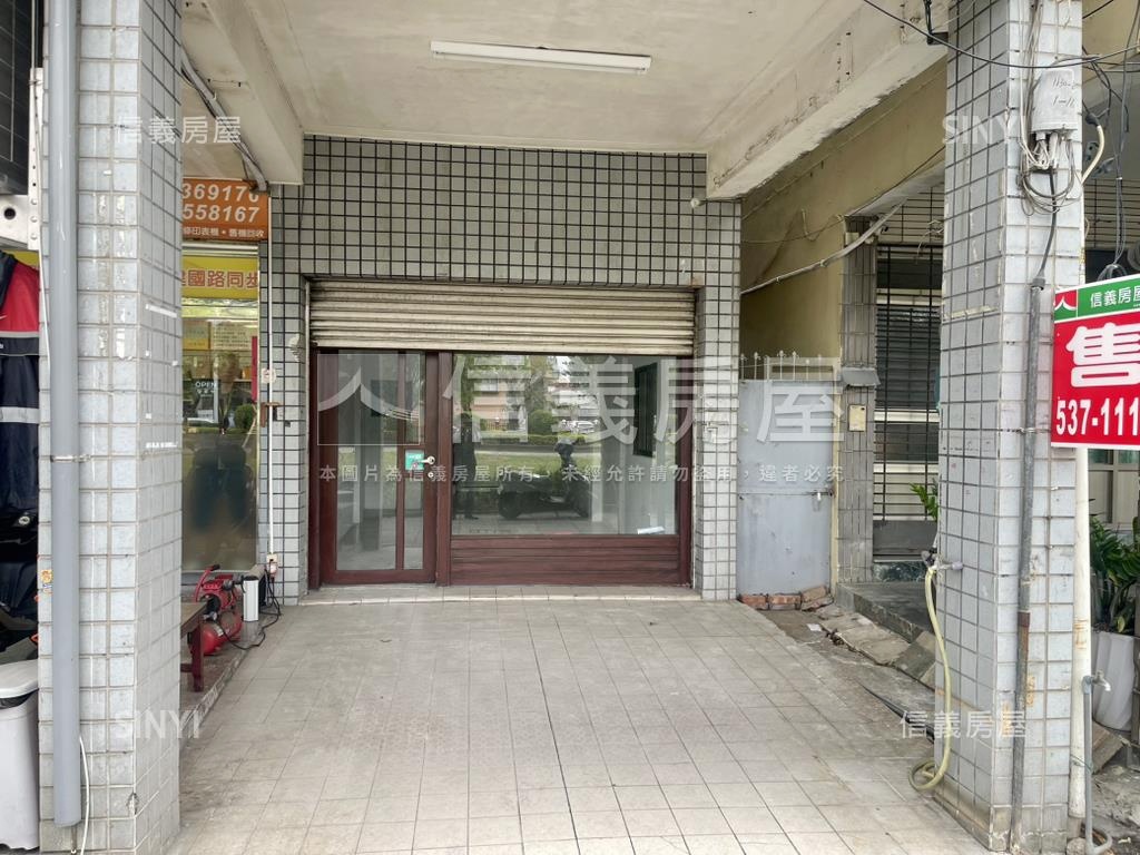 四維三路邊間美透店房屋室內格局與周邊環境