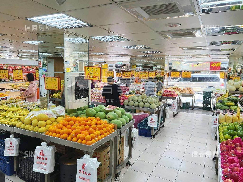 正延吉街發財三角窗店面房屋室內格局與周邊環境