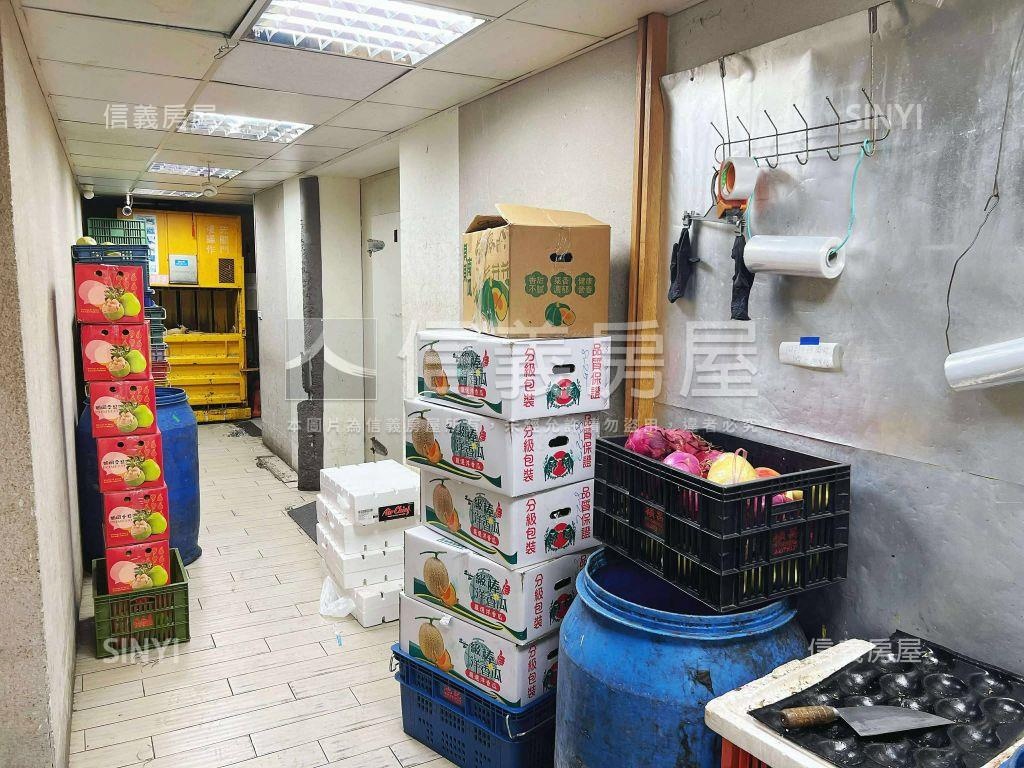 正延吉街發財三角窗店面房屋室內格局與周邊環境