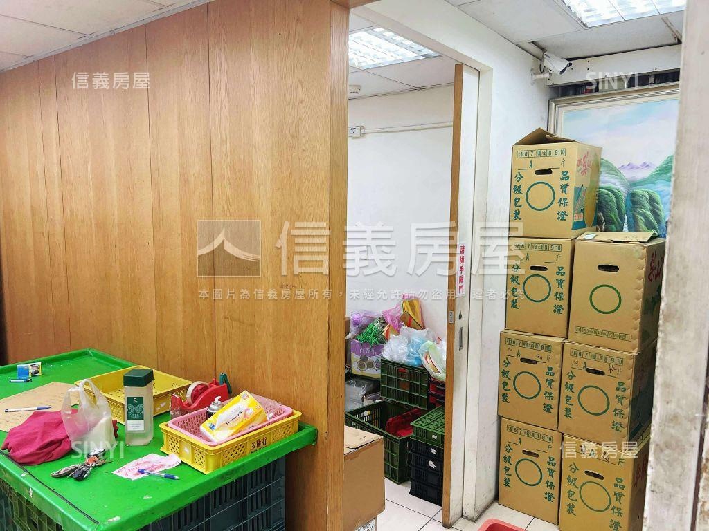 正延吉街發財三角窗店面房屋室內格局與周邊環境