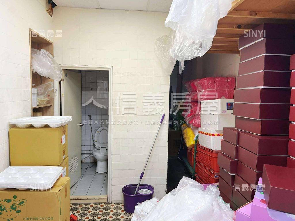 正延吉街發財三角窗店面房屋室內格局與周邊環境