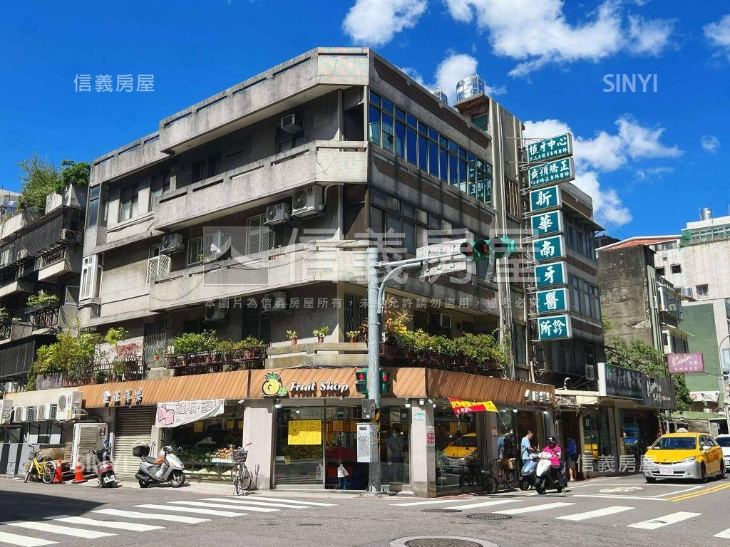 正延吉街發財三角窗店面房屋室內格局與周邊環境
