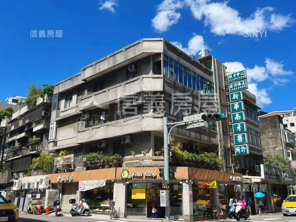正延吉街發財三角窗店面房屋室內格局與周邊環境