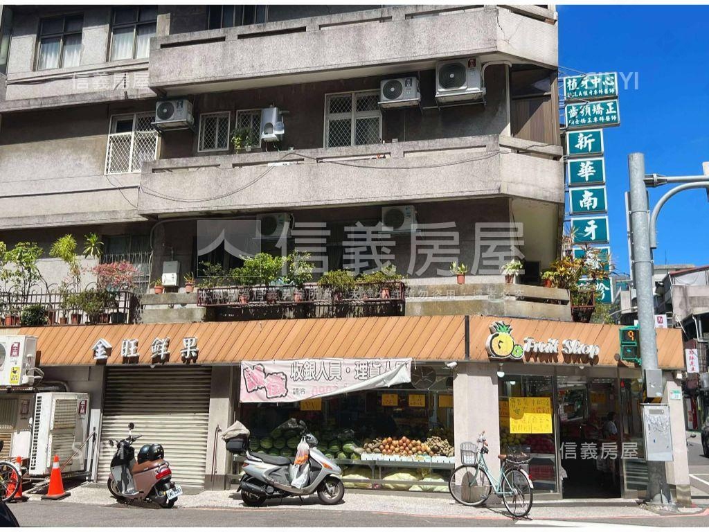 正延吉街發財三角窗店面房屋室內格局與周邊環境