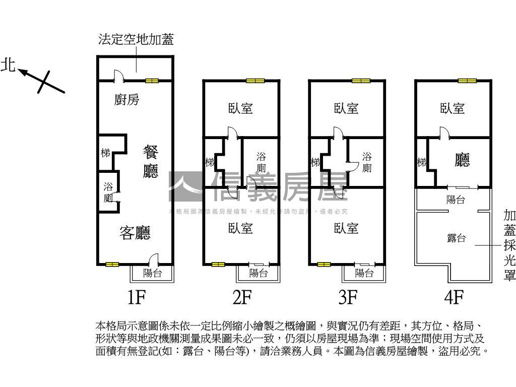 嘉富路獨棟別墅房屋室內格局與周邊環境