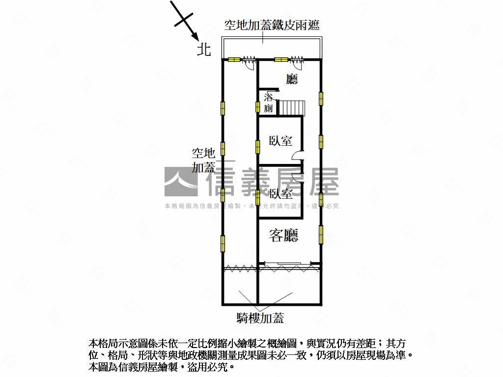 美濃雙面臨路漂亮農舍地房屋室內格局與周邊環境