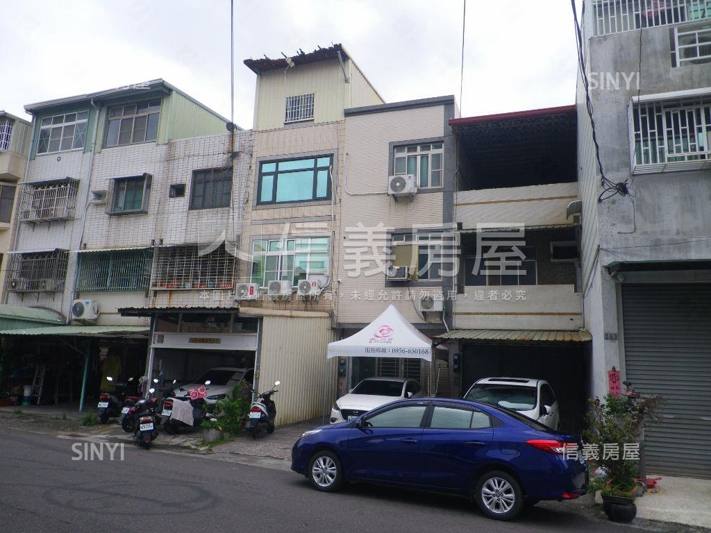 仁武澄合街上大地坪透天房屋室內格局與周邊環境