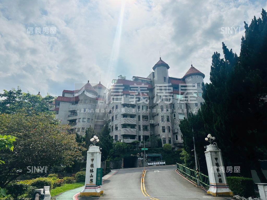 天母後花園樂活氧氣山莊房屋室內格局與周邊環境
