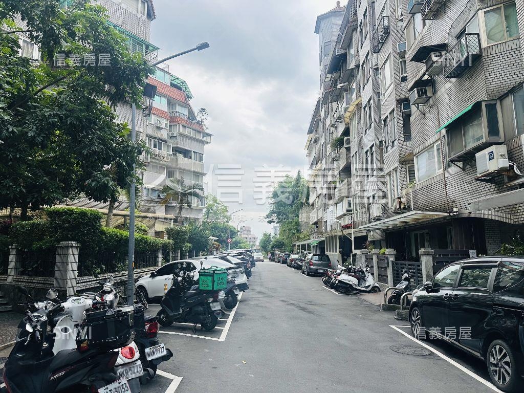 天母後花園樂活氧氣山莊房屋室內格局與周邊環境